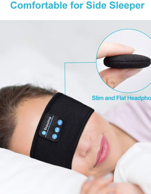 Load image into Gallery viewer, Bluetooth Sleeping Headphones Sports Headband
